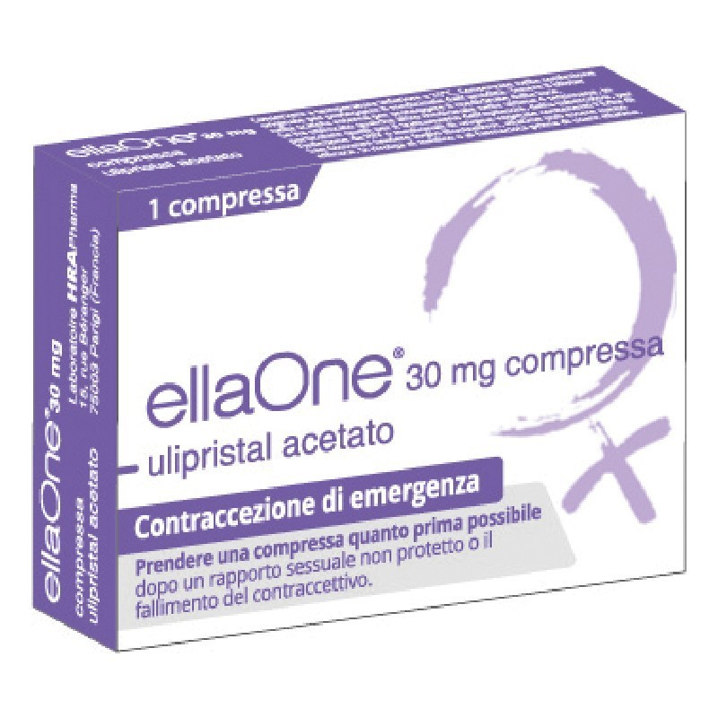 Farmed Ellaone  30 Mg Compressa Rivestita Con Film Ulipristal Acetato