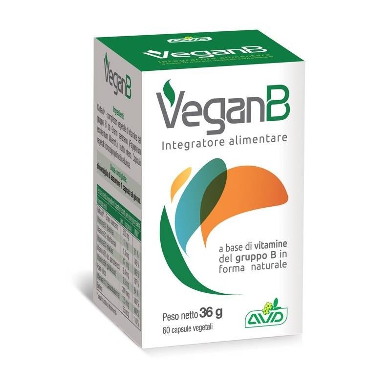 A. V. D. Reform Vegan-b 60 Capsule