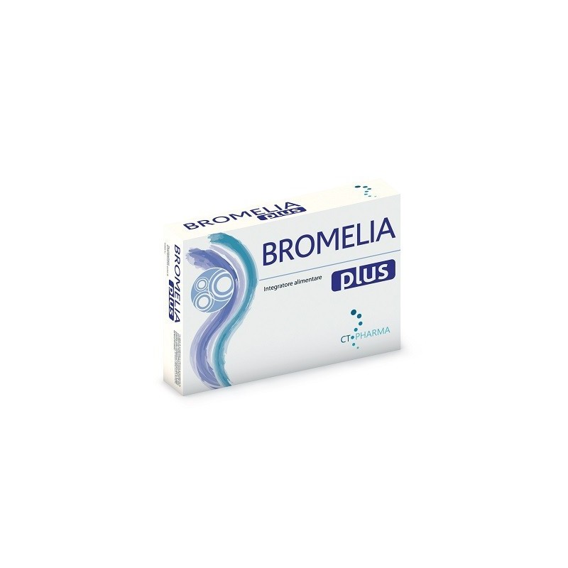 Gremio Farma Bromelia Plus 30 Compresse 850 Mg