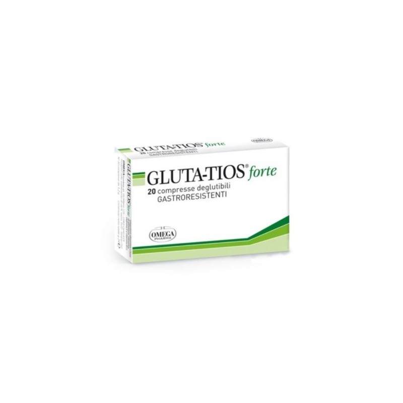 Omega Pharma Glutatios Forte 30 Compresse