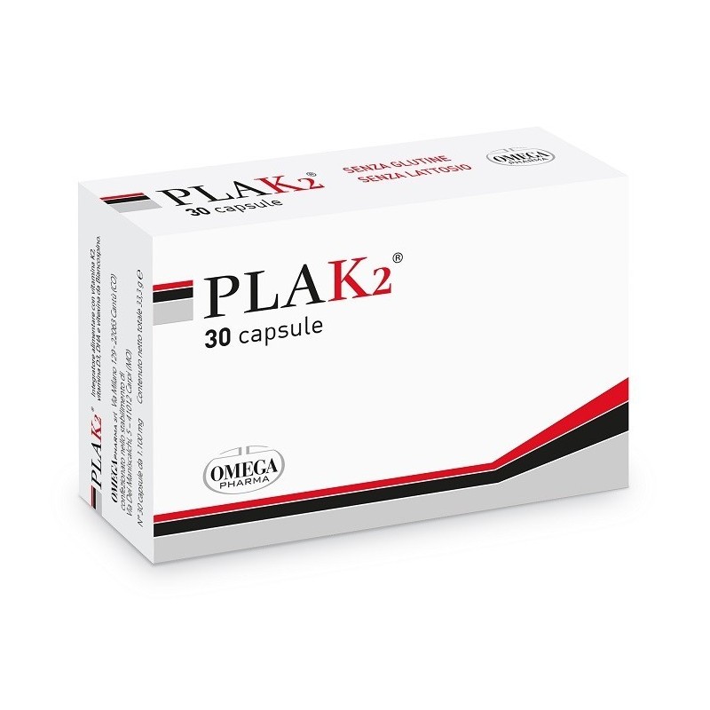 Omega Pharma Plak2 30 Capsule Softgel