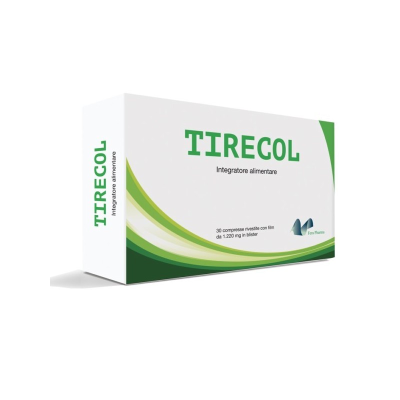Fera Pharma S Tirecol 30 Compresse