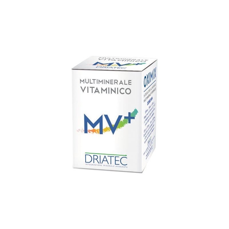 Driatec Oximix Mv+ Multivitaminico/minerale 60 Capsule