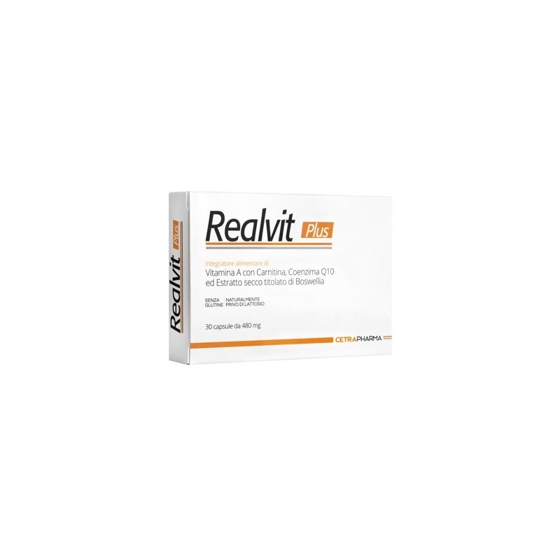 Cetra Pharma Realvit Plus 30 Capsule