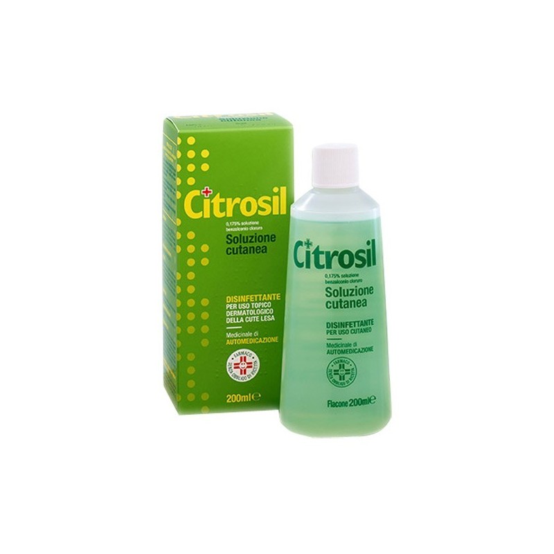 L. Manetti-h. Roberts & C. Citrosil Soluzione Cutanea/spray Cutaneo, Soluzione