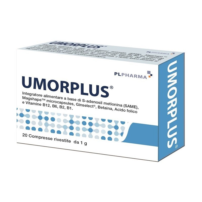 Pl Pharma Umorplus 20 Compresse