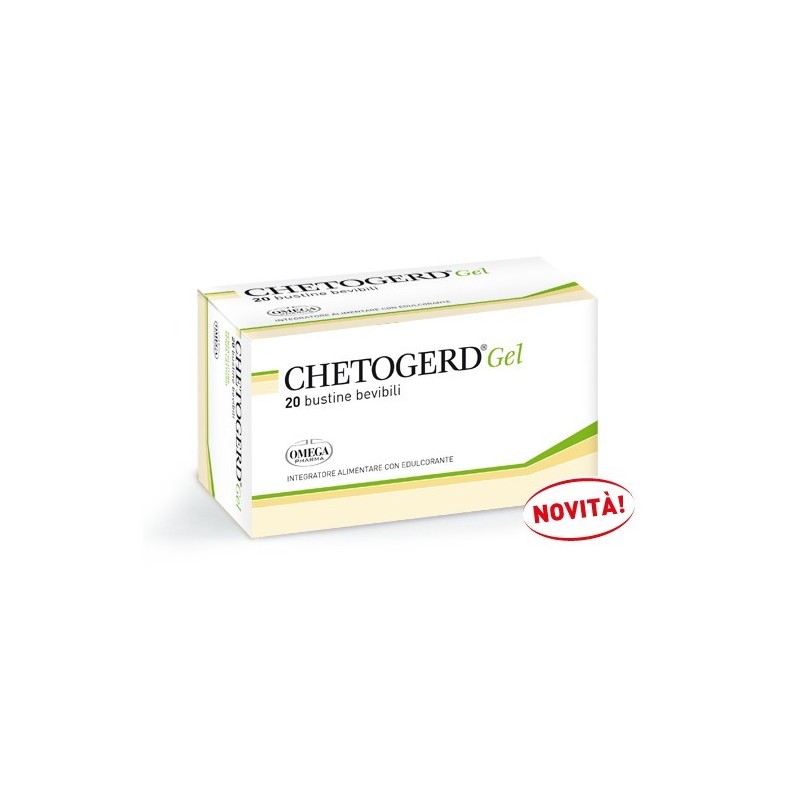 Omega Pharma Chetogerd Gel 20 Stick