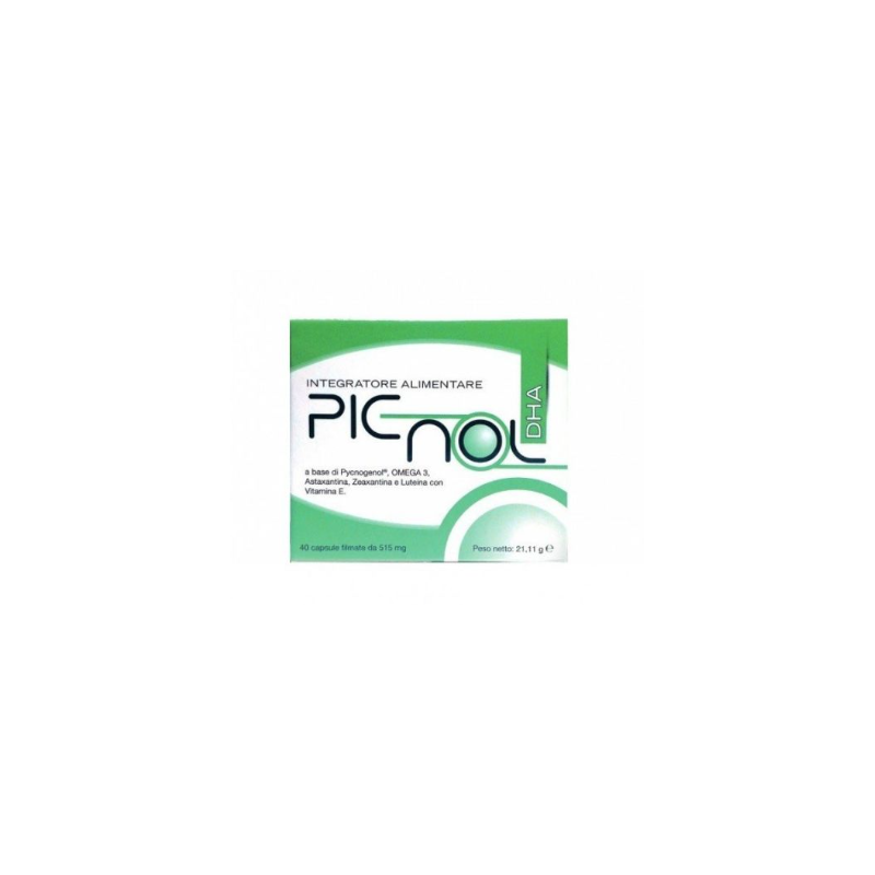 Phyto Activa Picnol Dha 40 Capsule 21,11 G