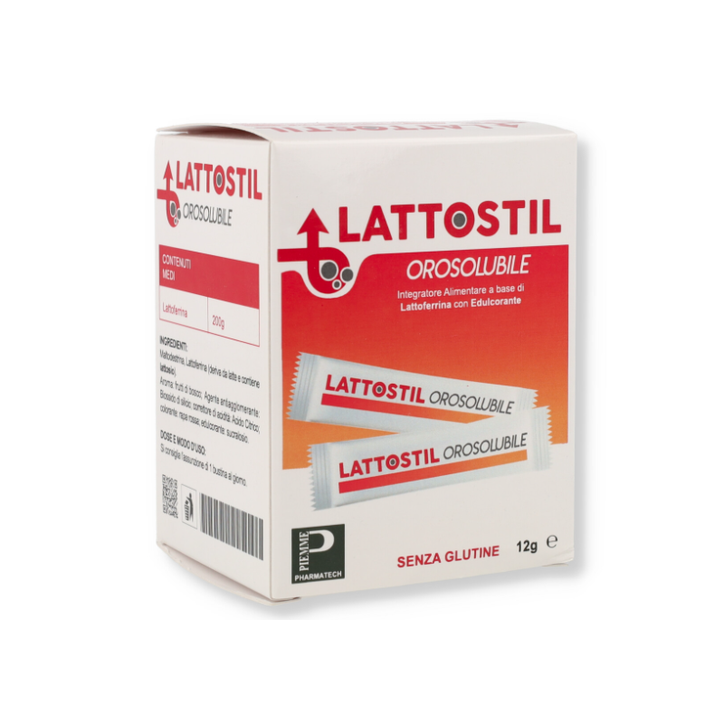 Piemme Pharmatech Italia Lattostil Orosolubile 20 Stick