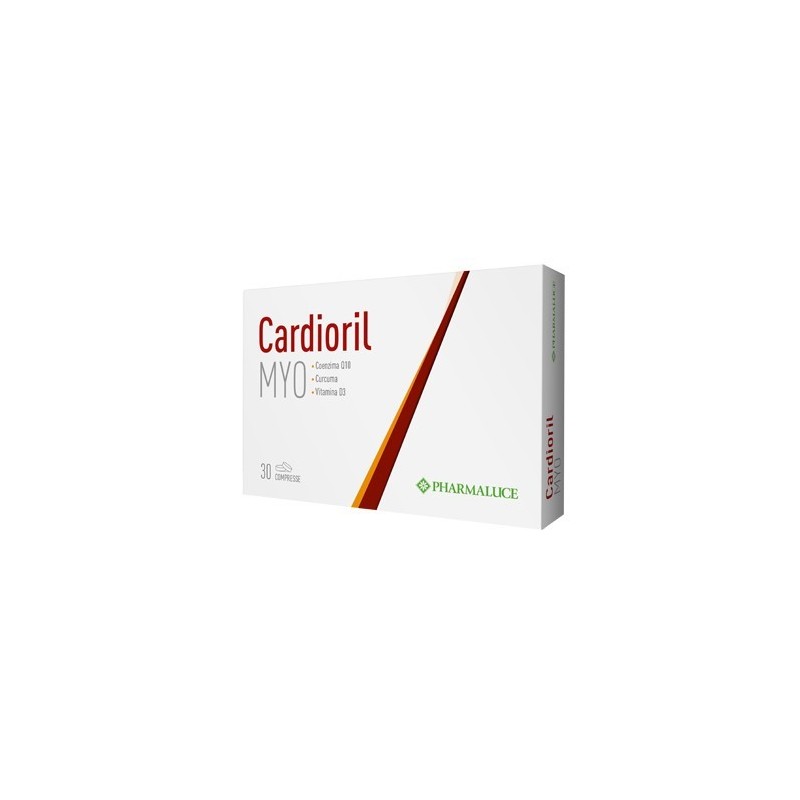 Pharmaluce Cardioril Myo 30 Compresse