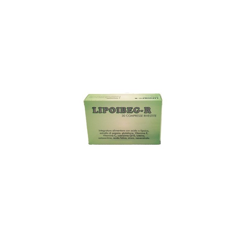 Quality Farmac Lipoibeg R 30 Compresse