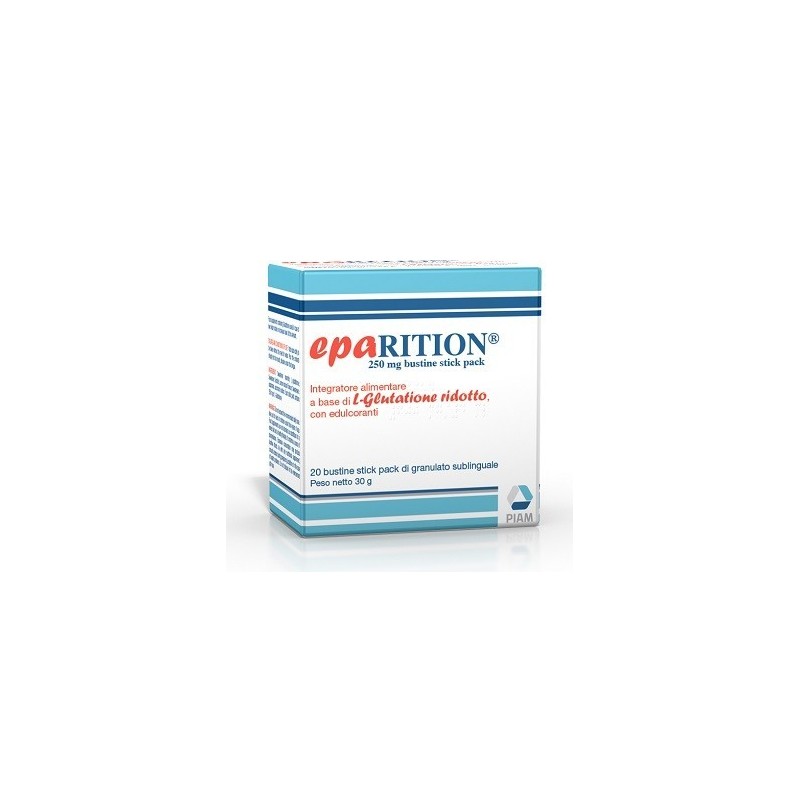 Piam Farmaceutici Eparition 20 Bustine Stick Pack Da 250 Mg Di Granulato Sublinguale