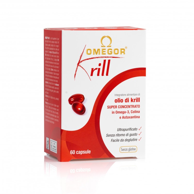 U. G. A. Nutraceuticals Omegor Krill 60 Capsule Molli