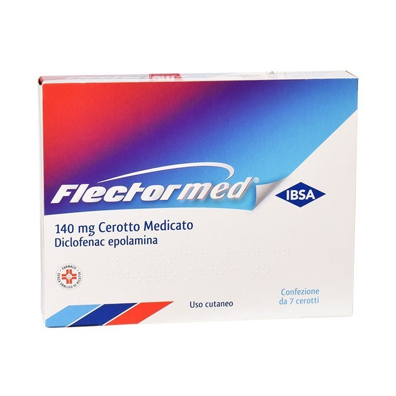Ibsa Farmaceutici Italia Calminemed 140 Mg Cerotto Medicato Diclofenac Epolamina