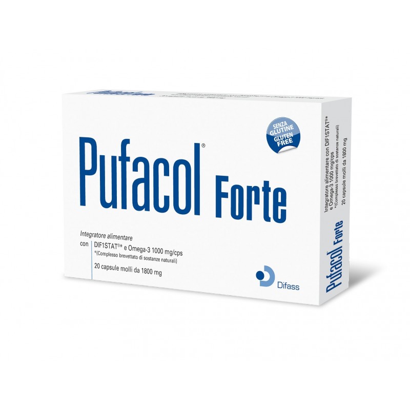 Difass International Pufacol Forte 20 Capsule Molli