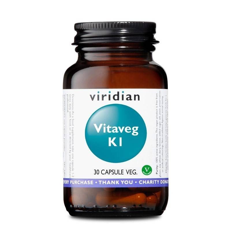 Natur Viridian Vitaveg K1 30 Capsule