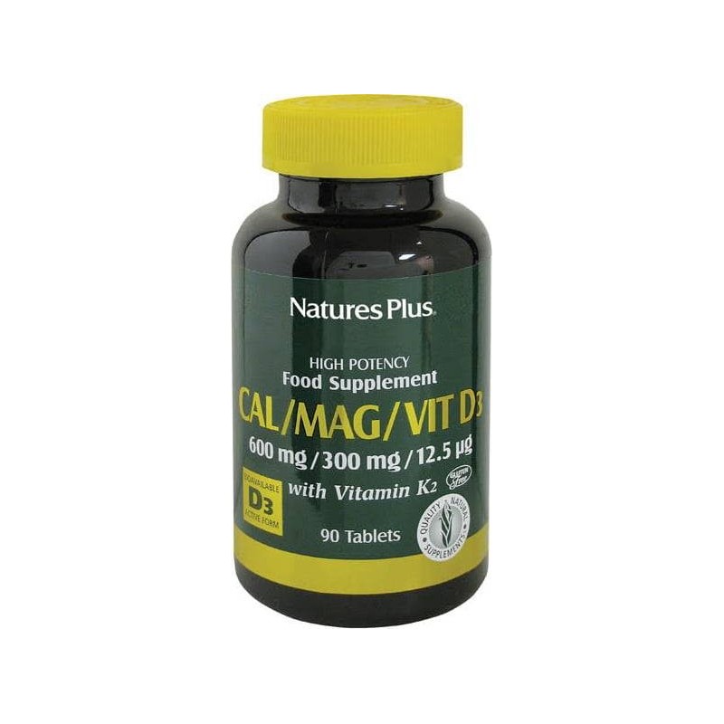La Strega Calcio Magnesio Vitamina D3 + Viatmina K2 90 Tavolette 234 G