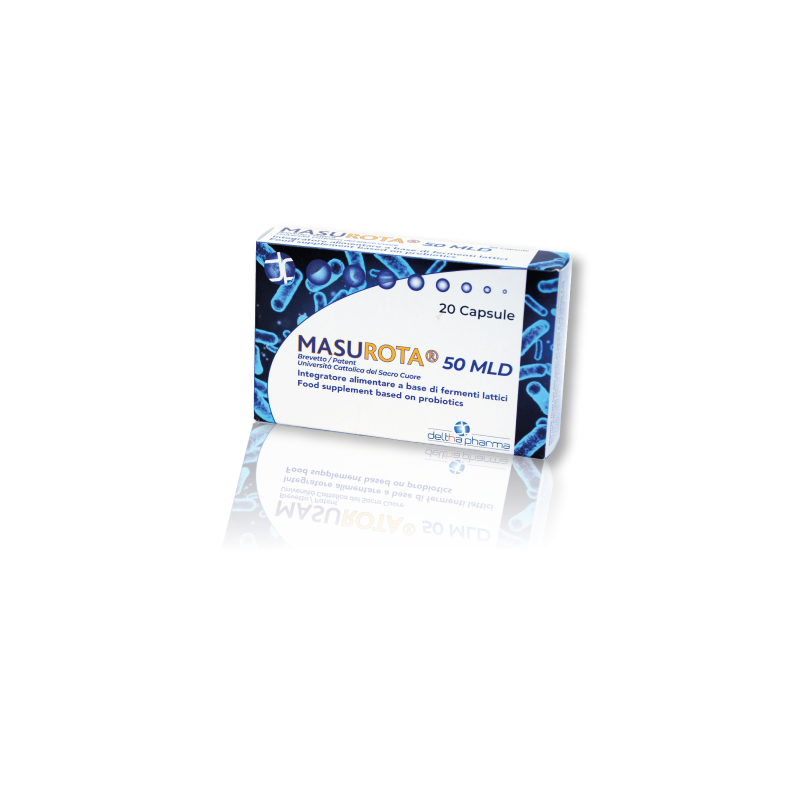 Deltha Pharma Masurota 50mld 20 Capsule