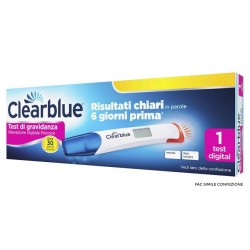 confezione test di gravidanza Clearblue della Procter & Gamble