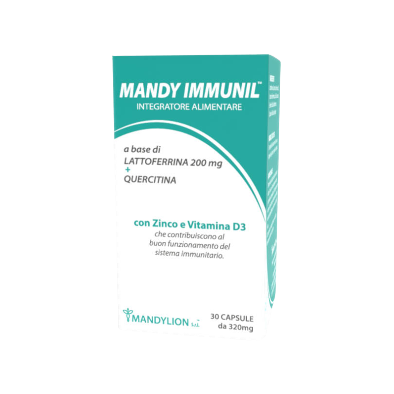 Mandylion Mandy Immunil 30 Capsule
