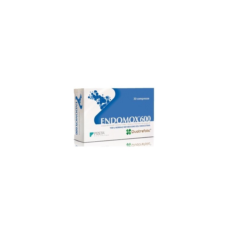 Pizeta Pharma Endomox 600 30 Compresse