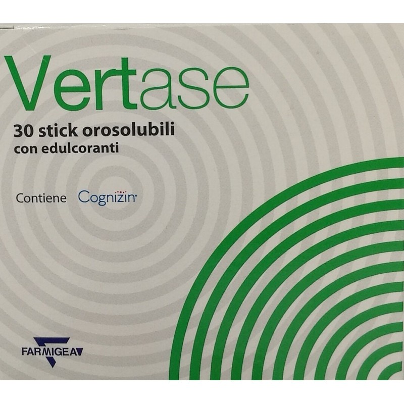 Farmigea Vertase 30 Stick Orosolubili Da 2 G