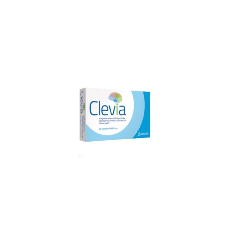 Documedica S. A. Clevia 20 Capsule Da 600 Mg