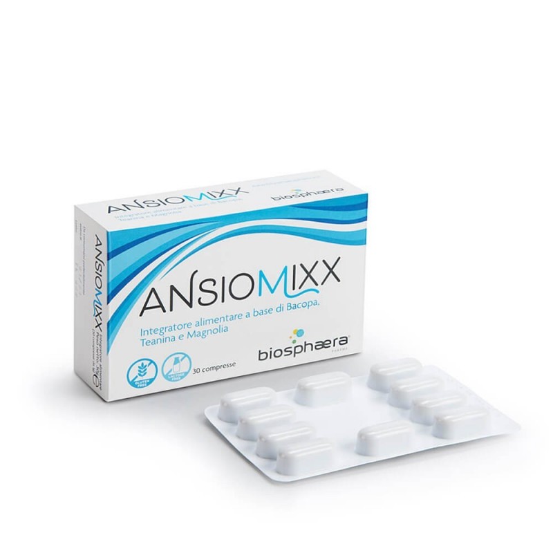 Biosphaera Pharma Ansiomixx 30 Compresse