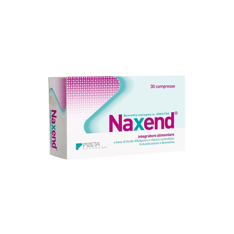 Pizeta Pharma Naxend 30 Compresse