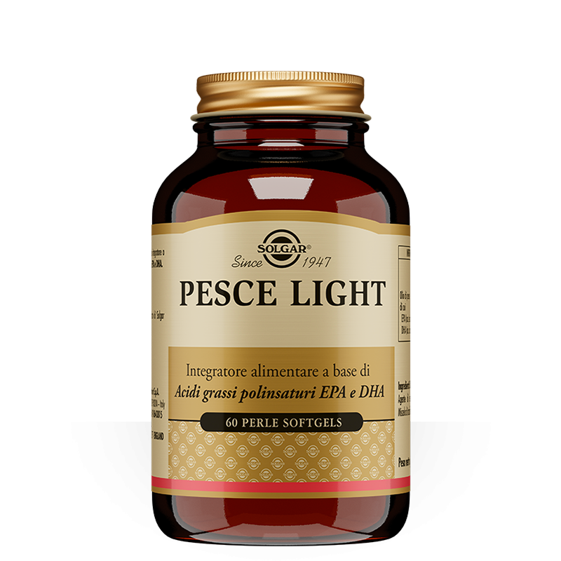 Solgar It. Multinutrient Pesce Light 60 Perle