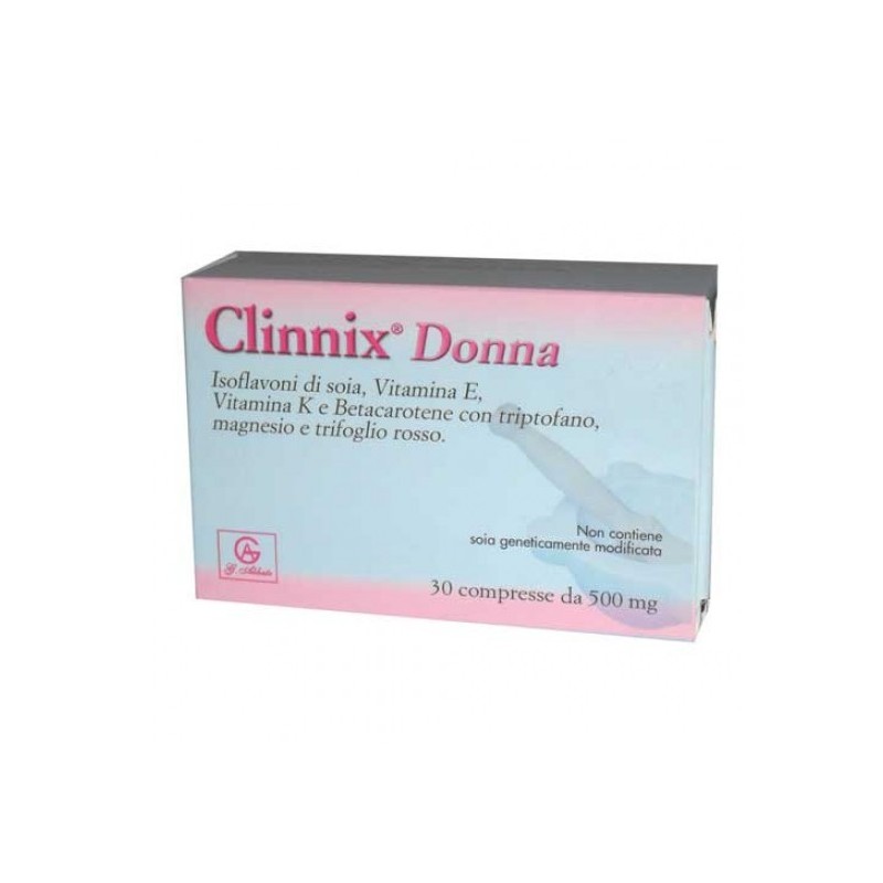 Abbate Gualtiero Clinnix Donna 30 Compresse 1,2 G