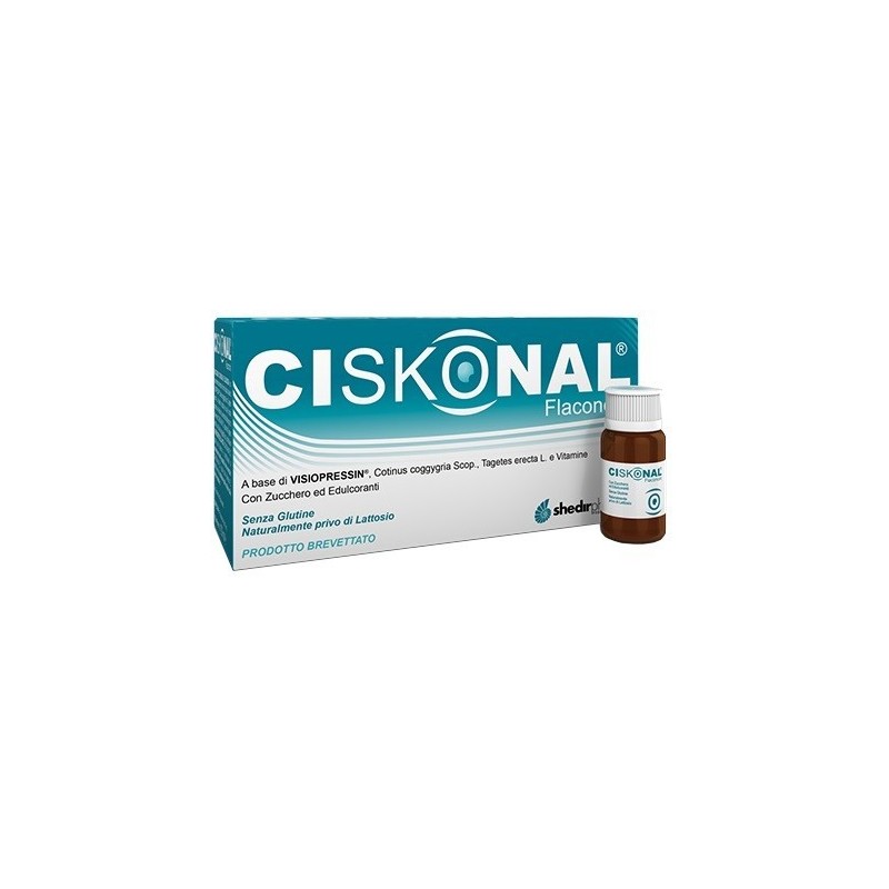 Shedir Pharma Unipersonale Ciskonal 10 Flaconcini 10 Ml
