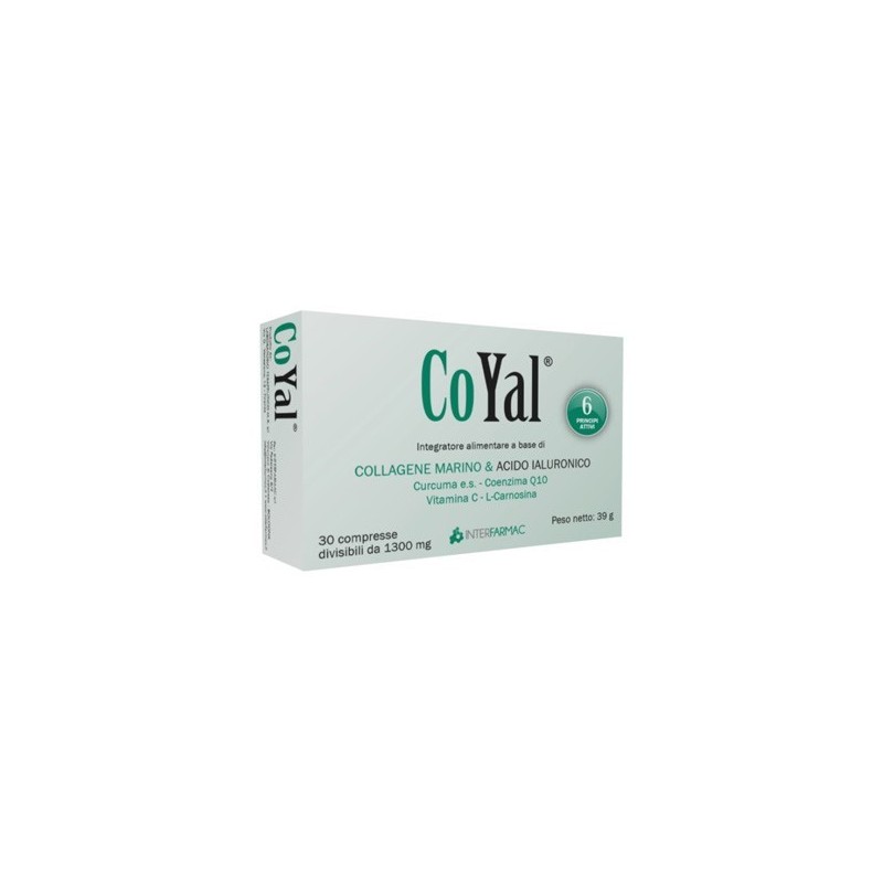 Interfarmac Coyal 30 Compresse Gastroprotette