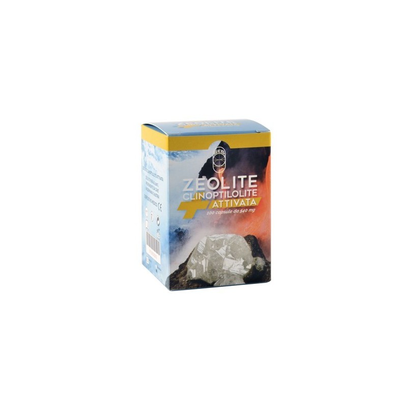 Punto Salute E Benessere Di S. Zeolite Clinoptilolite Attivata Suprema 100 Capsule 540 Mg