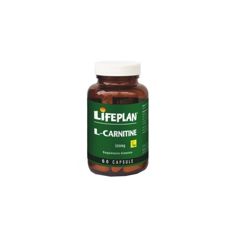 Lifeplan Products L-carnitine 500mg 60 Capsule
