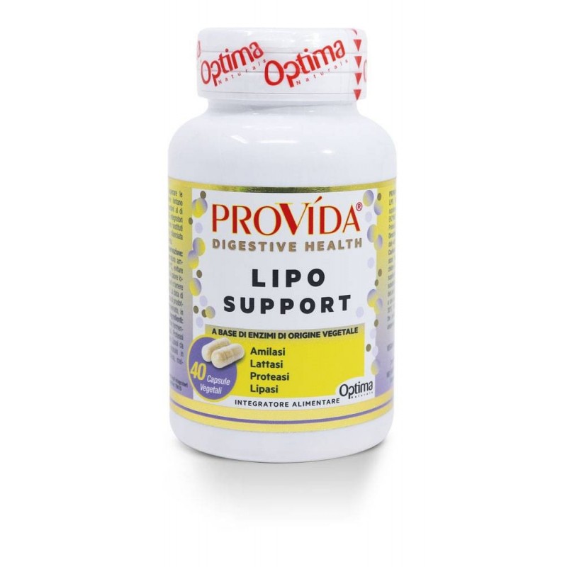 Optima Naturals Provida Lipo Support 40 Capsule 360 Mg
