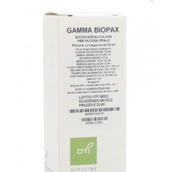 Oti Gamma Biopax Gocce 50ml