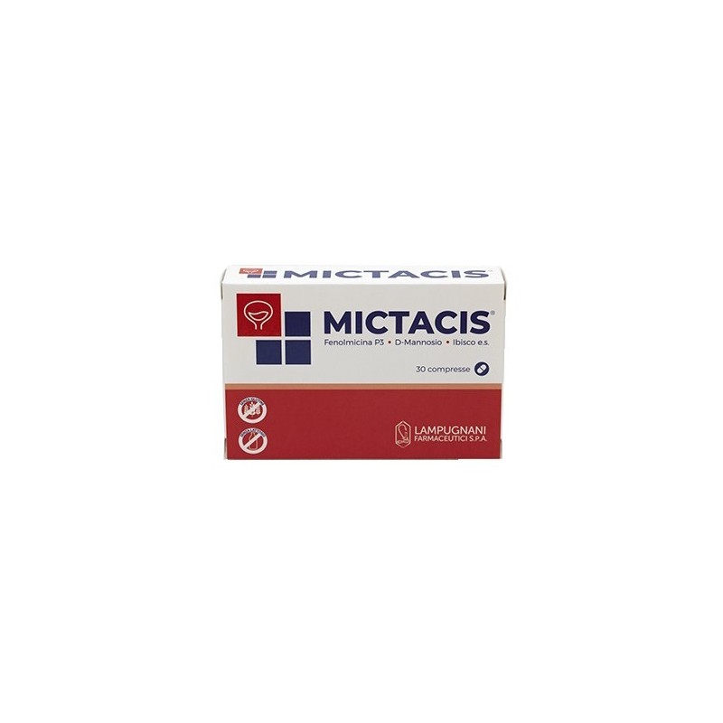 Lampugnani Farmaceutici Mictacis 30 Compresse