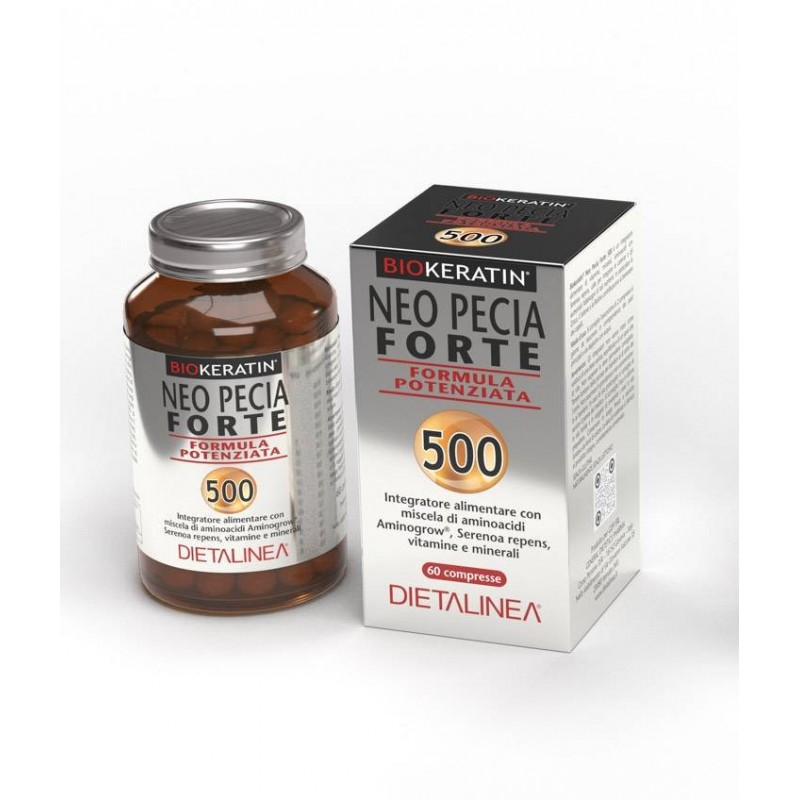 Gdp -general Dietet. Pharma Dietalinea Biokeratin Neo Pecia Forte 500 60 Compresse
