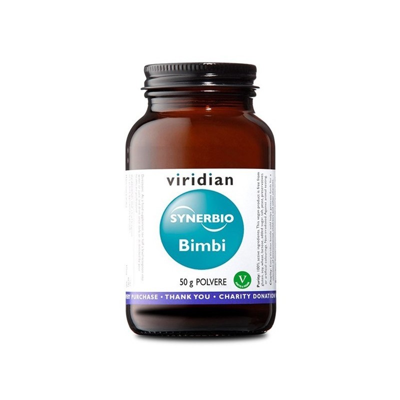 Natur Viridian Synerbio Bimbi 50 G