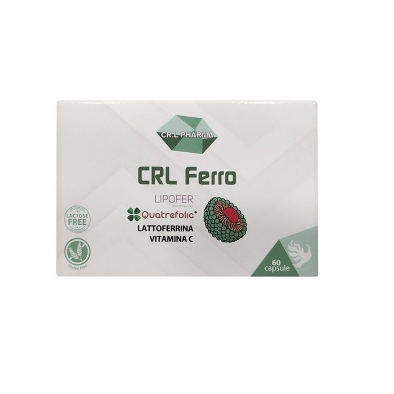 Cr. L Pharma Crl Ferro 60 Capsule