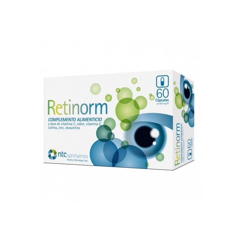Ntc Retinorm 60 Capsule Da 600 Mg