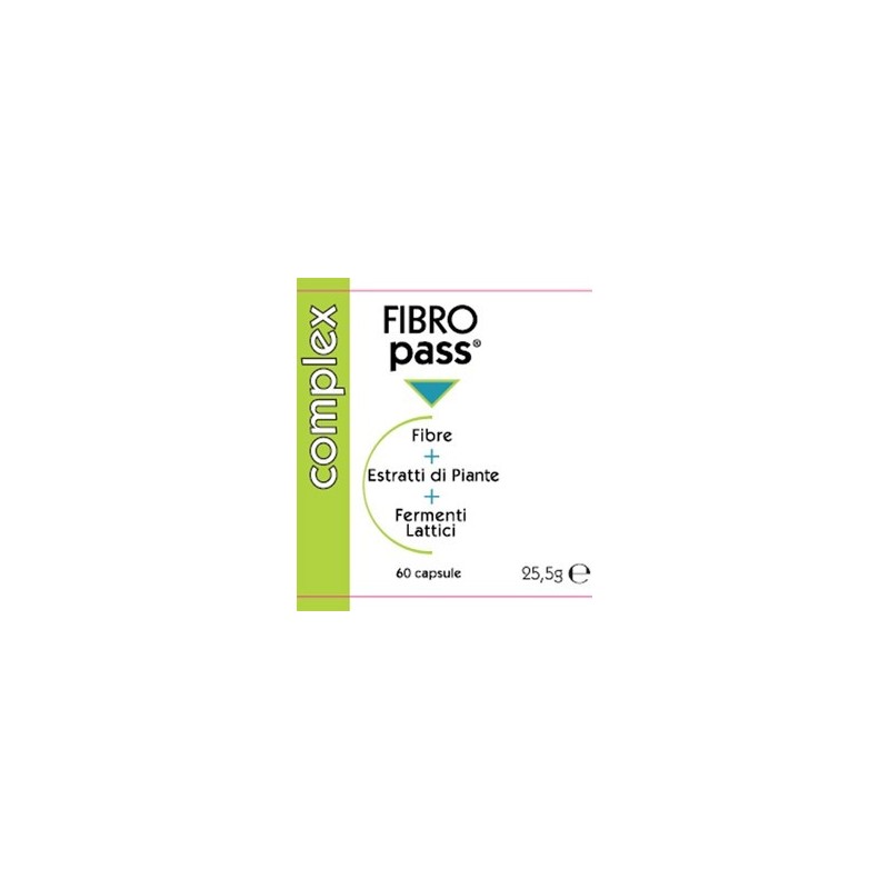 Piemme Pharmatech Italia Fibro Pass 60 Capsule