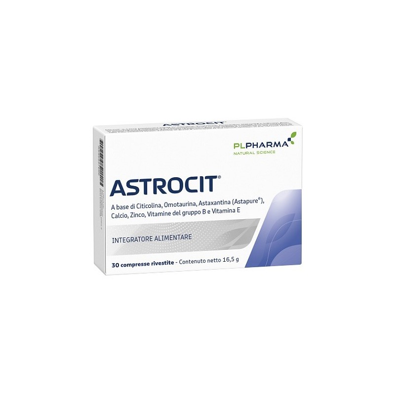 Pl Pharma Astrocit 30 Compresse