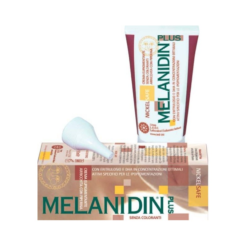 Gd Melanidin Plus Crema Eupigment 50 Ml