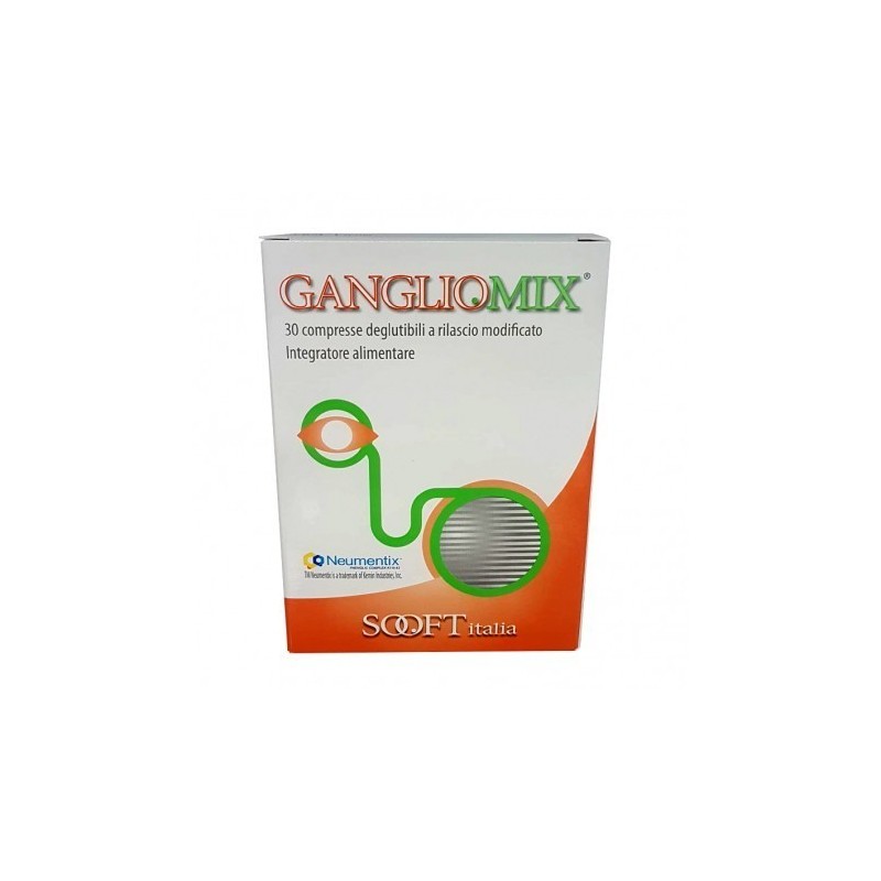 Fidia Farmaceutici Gangliomix 30 Compresse