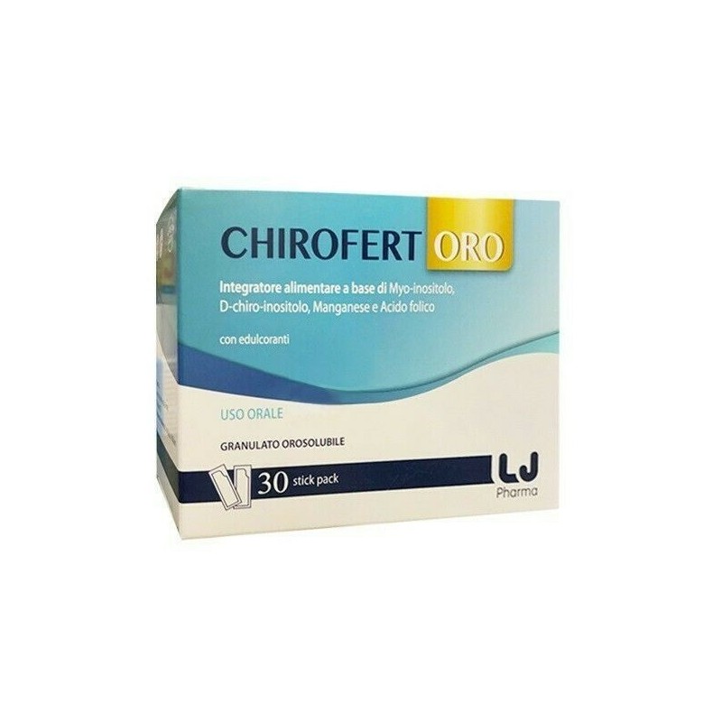 Farmitalia - Soc. Unipers. Chirofert Oro 30 Stick Pack Orosolubili