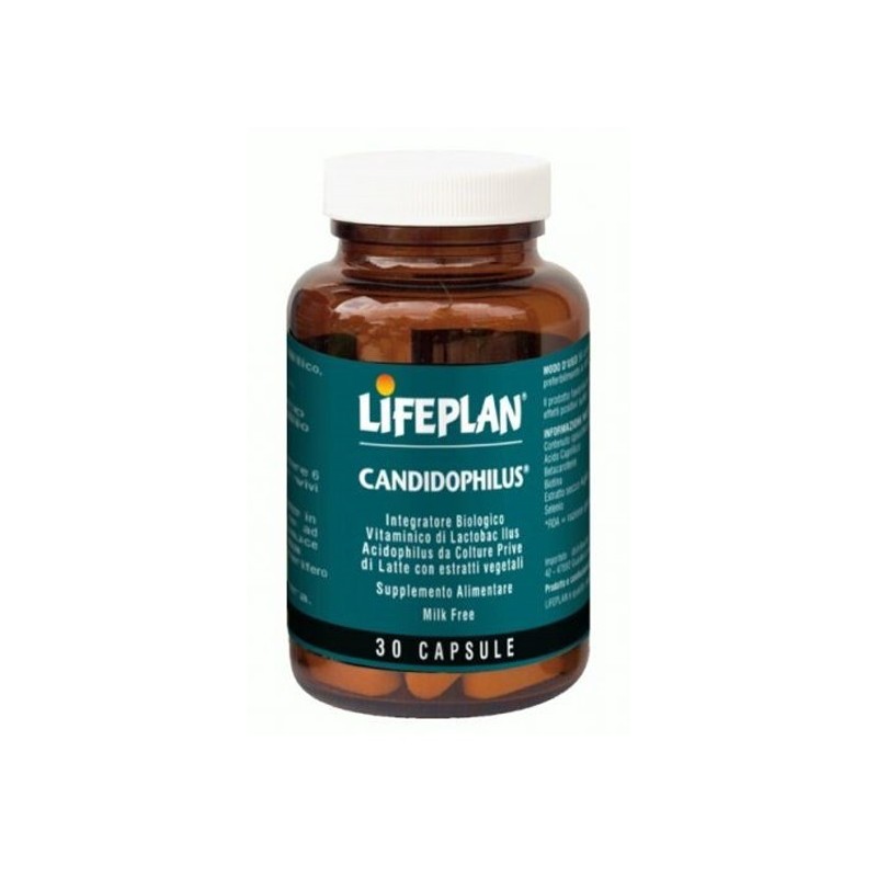 Lifeplan Products Candidophilus 30 Capsule