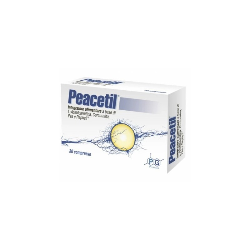 Pg Pharma Peacetil 30 Compresse