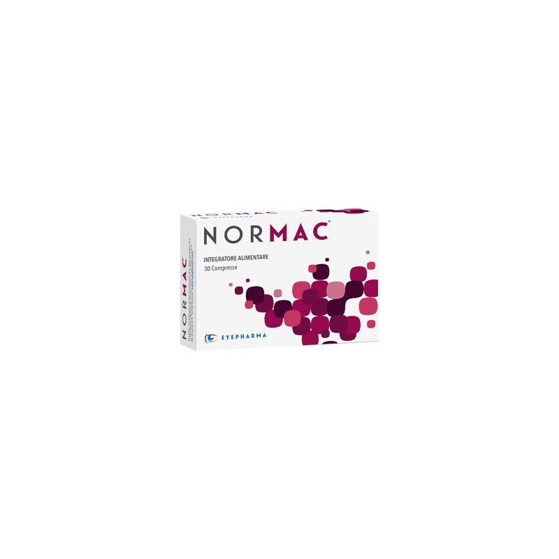 Eyepharma Normac+ Plus 30 Compresse Filmate